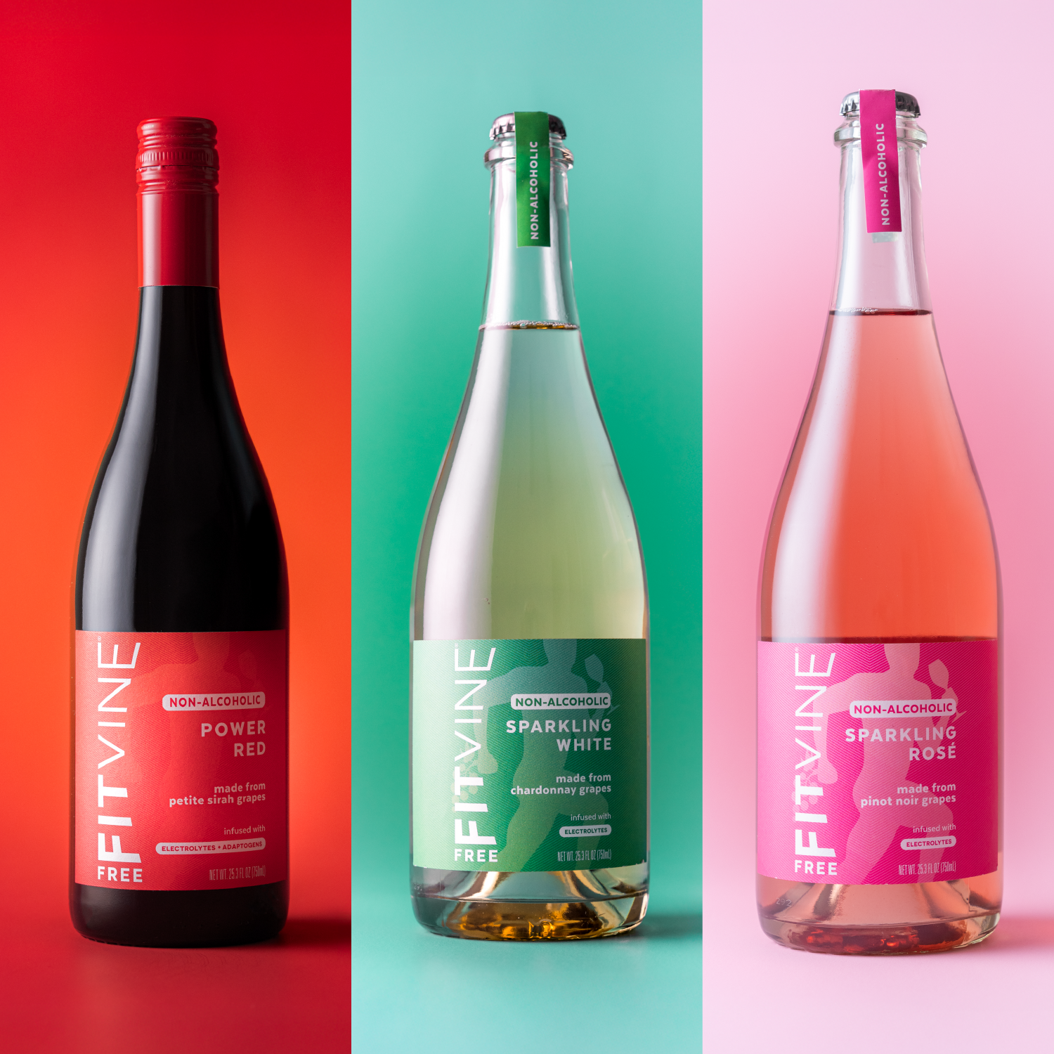 FitVine Alc-Free Bundle – FitVine Wine