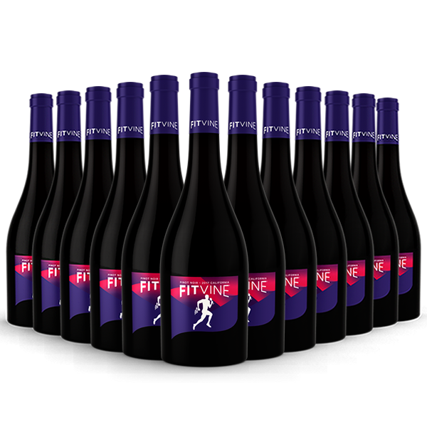 Pinot Noir Red Wine Case – FitVine Wine