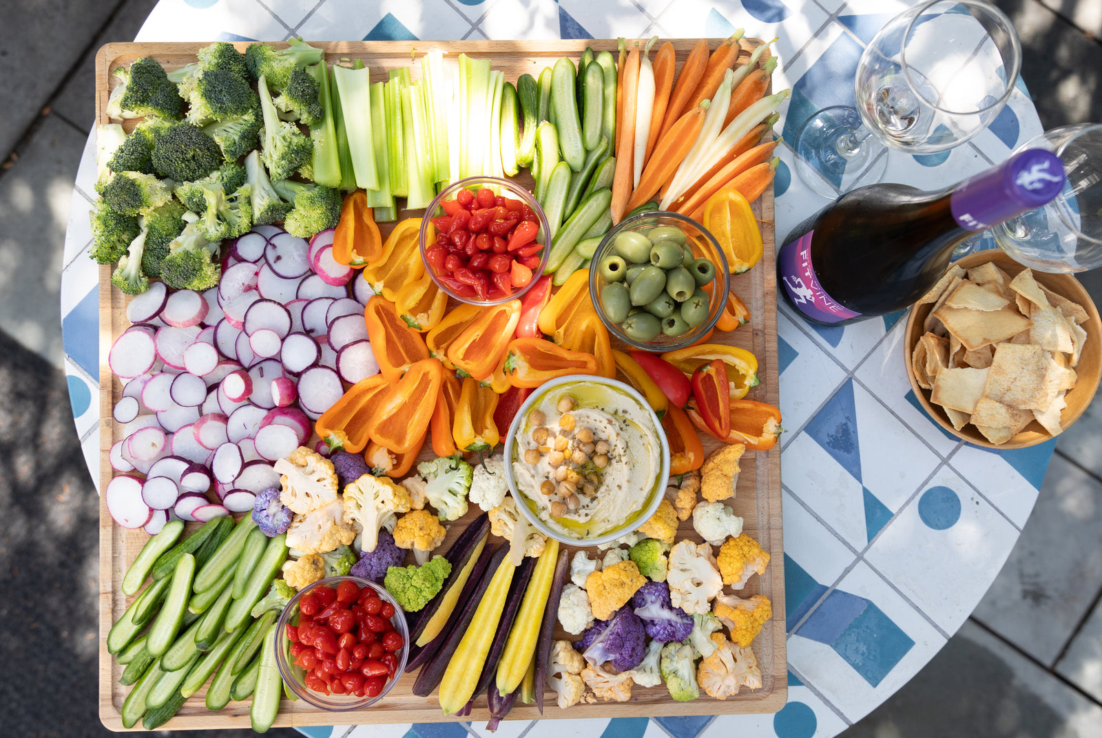 Crudite Board