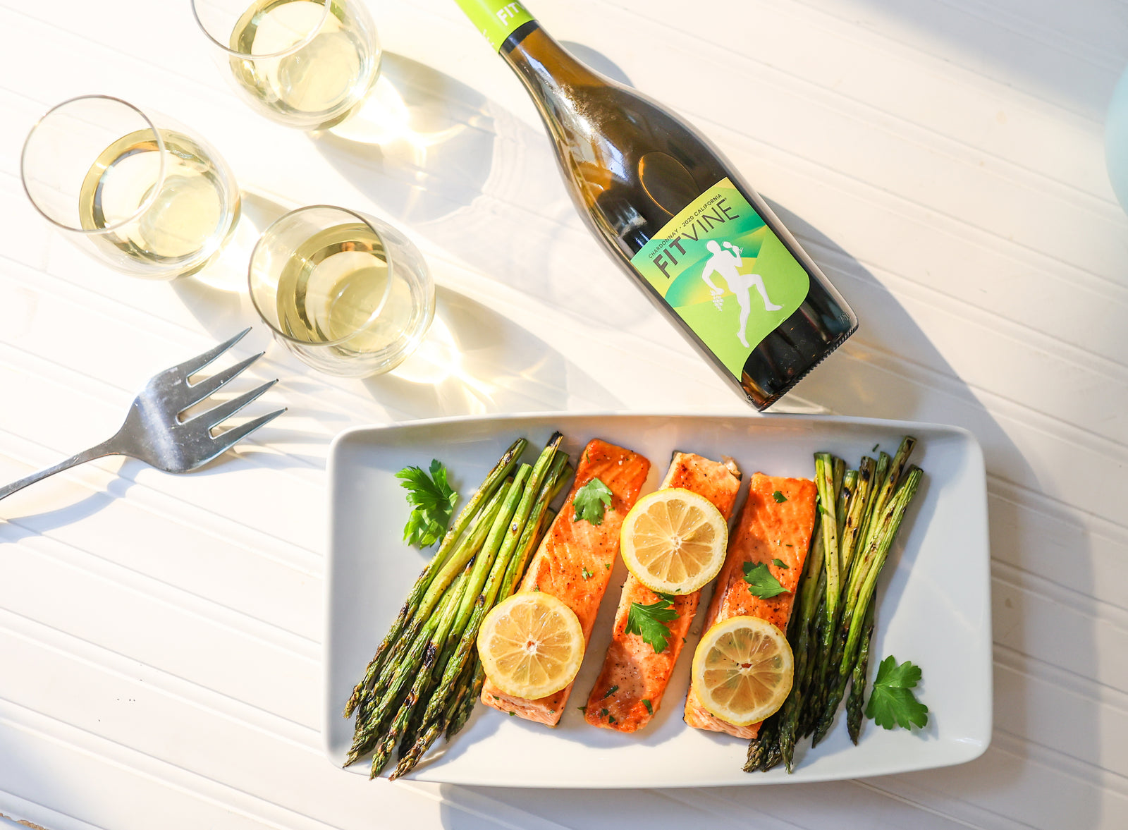 Salmon and Asparagus