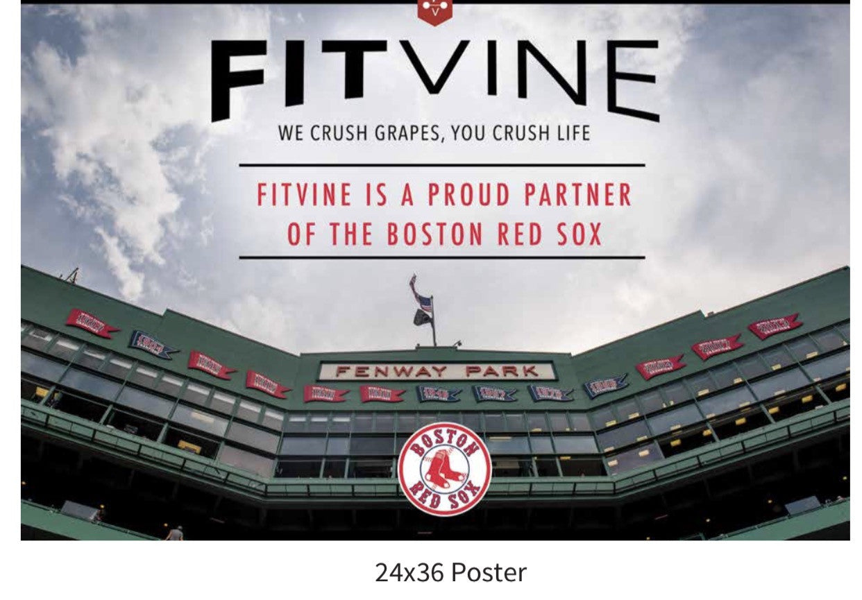 FitVine Wine Becomes A Proud Wine Partner of the Boston Red Sox
