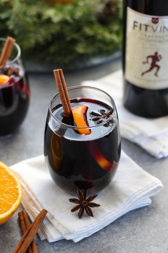 Low Sugar Mulled Wine Recipe FitVine Wine