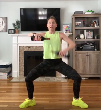 Dannah and Kelly are back! August Workouts and Wine.
