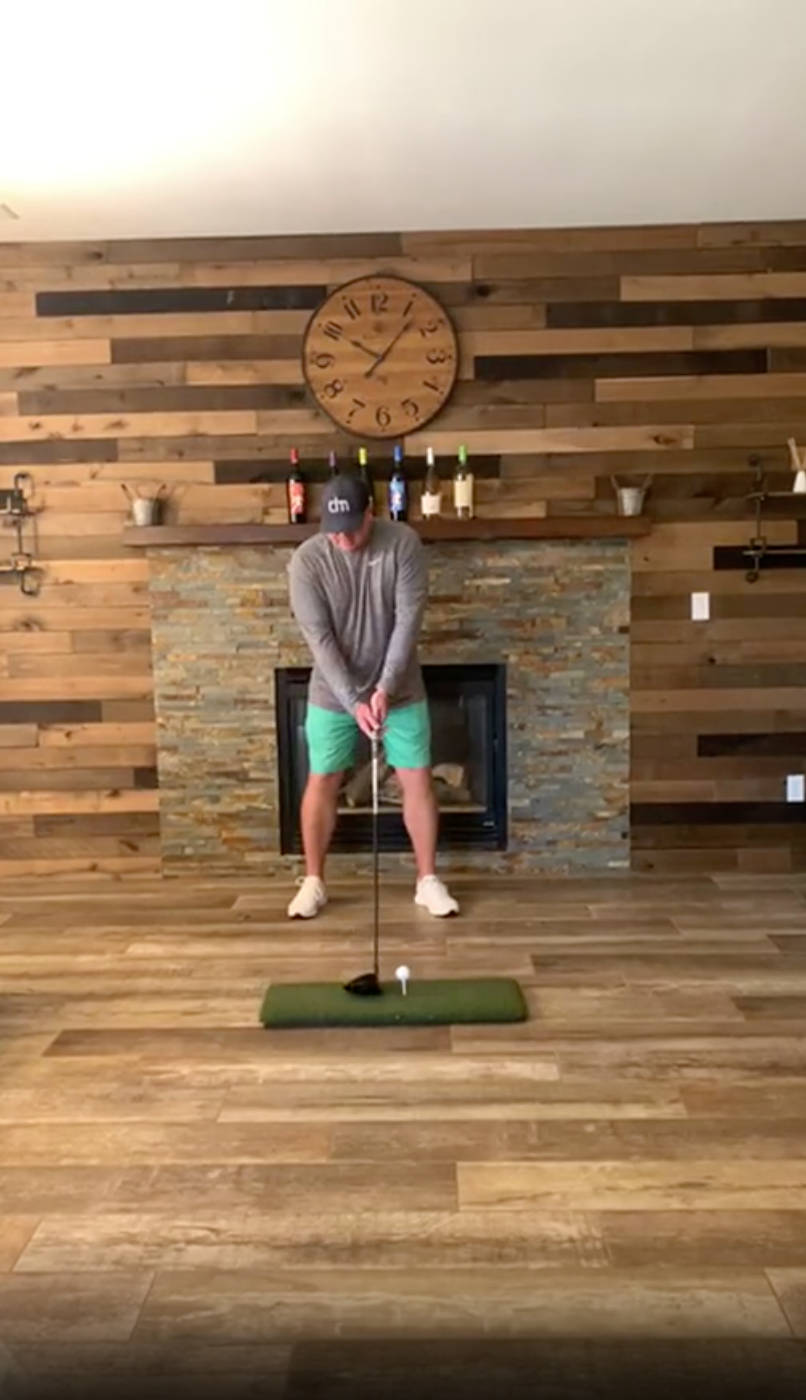 Ray Bikulcius & Dustin Miller: Driver Tips and Pre-round Stretching