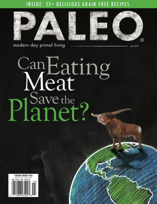 Paleo Magazine: FitVine Founder Spotlight