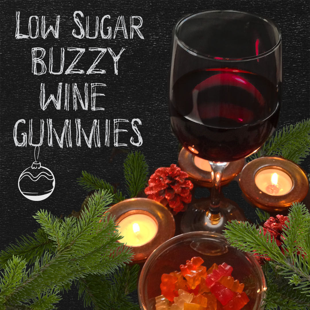 Low Sugar Buzzy Wine Gummies