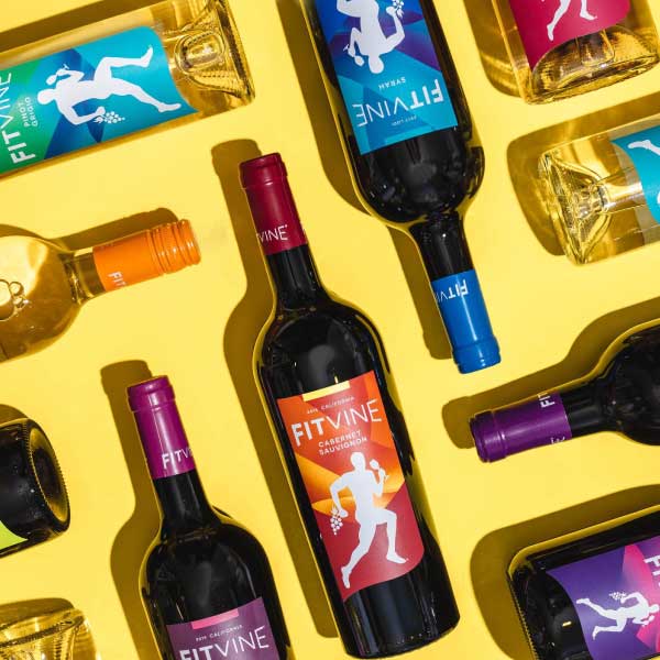 Create Your Own Case of Wine (12 Bottles) FitVine Wine