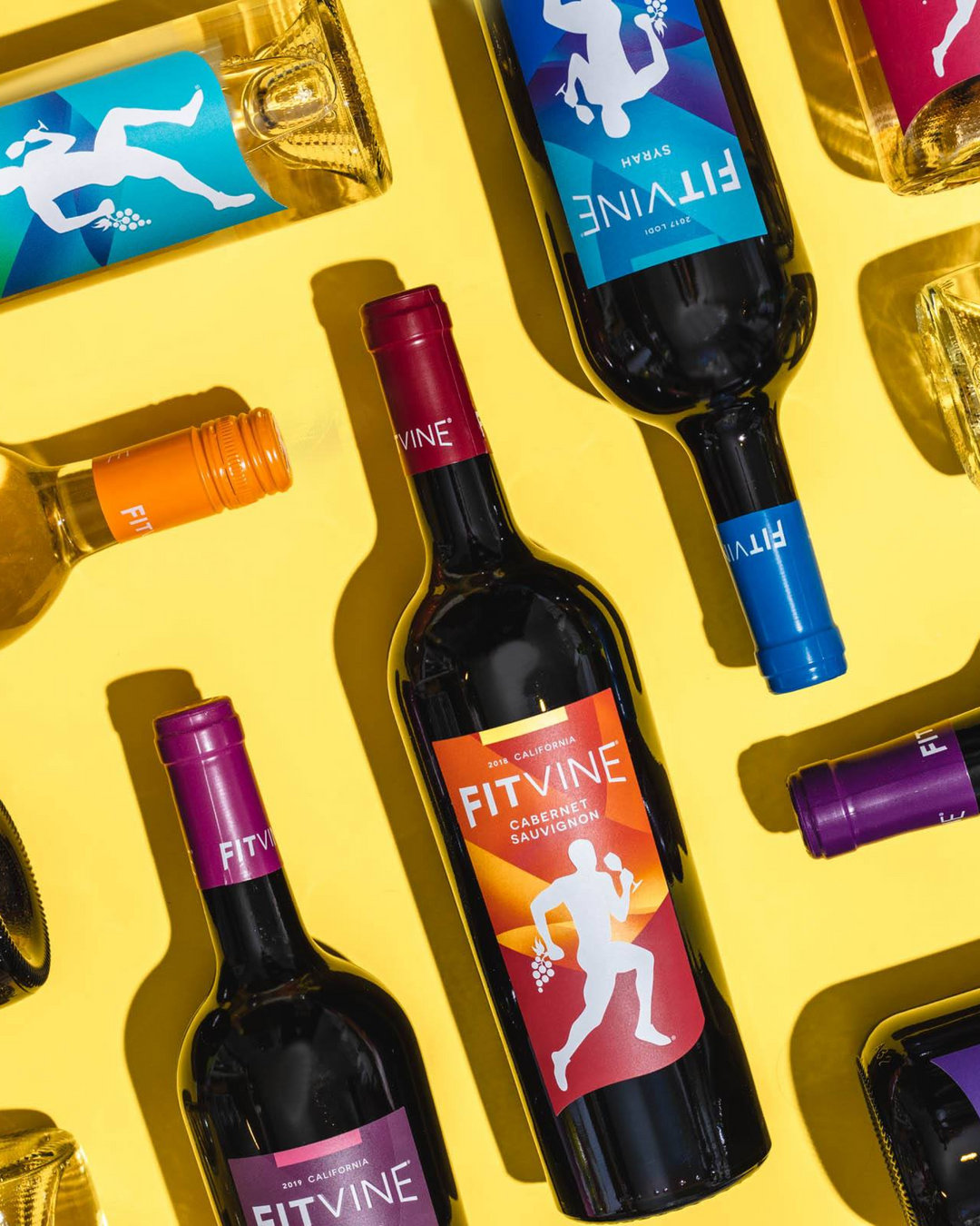 Create a case of Fitvine wines!