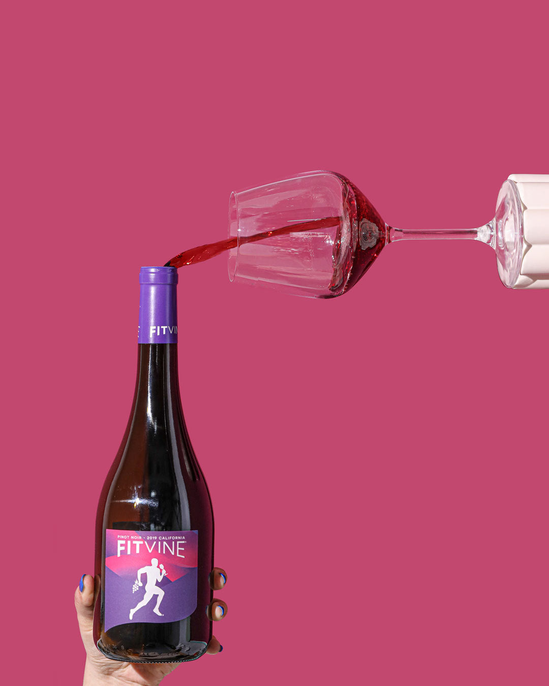Low Sugar Pinot Noir – FitVine Wine