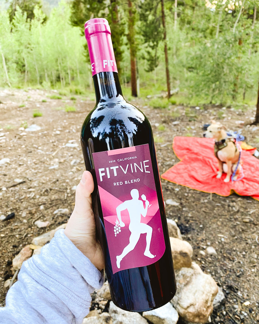 Low Sugar Red Blend Wine FitVine Wine