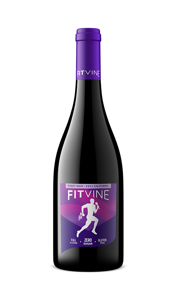 Low Sugar Pinot Noir FitVine Wine