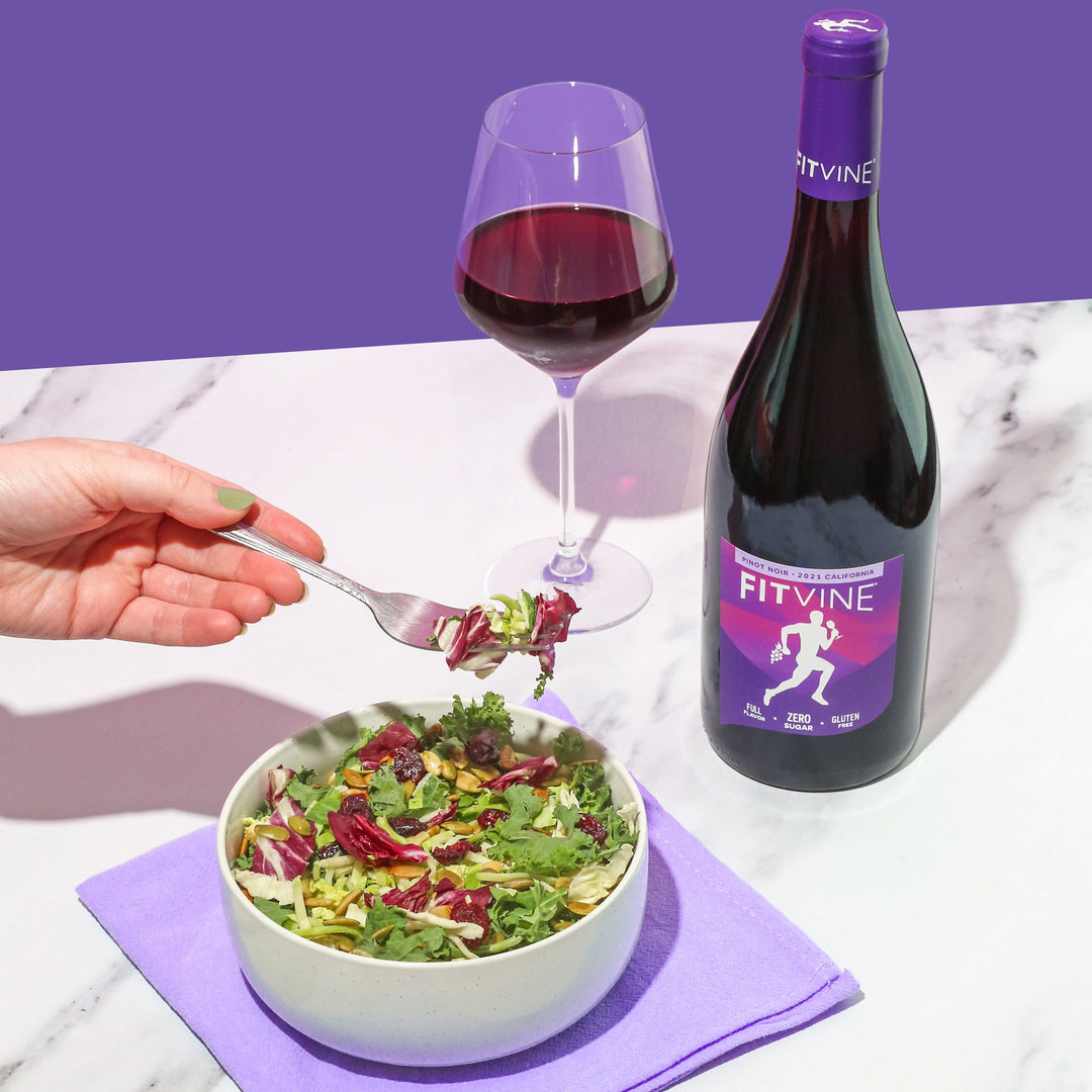 FitVine Pinot Noir no Unnecessary Ingredients