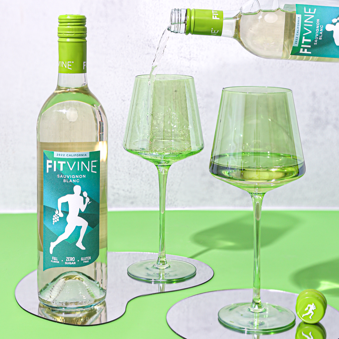 FitVine Sauvignon Blanc no Unnecessary Ingredients