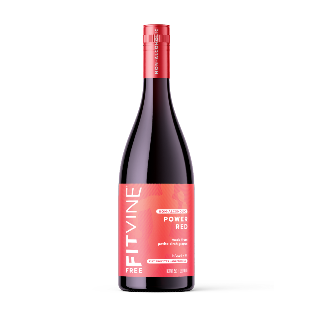 FitVine Free - Power Red Non-Alcoholic Wine