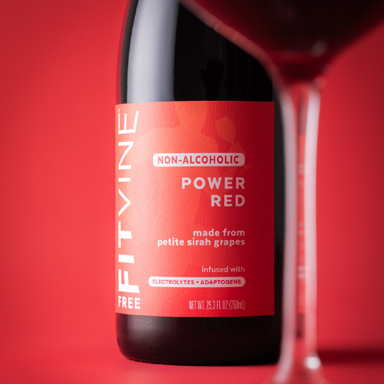 FitVine Free - Power Red Non-Alcoholic Wine