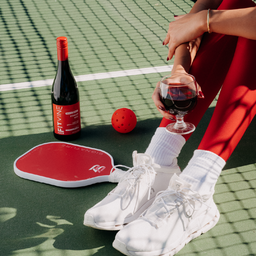 FitVine Free - Power Red Non-Alcoholic Wine