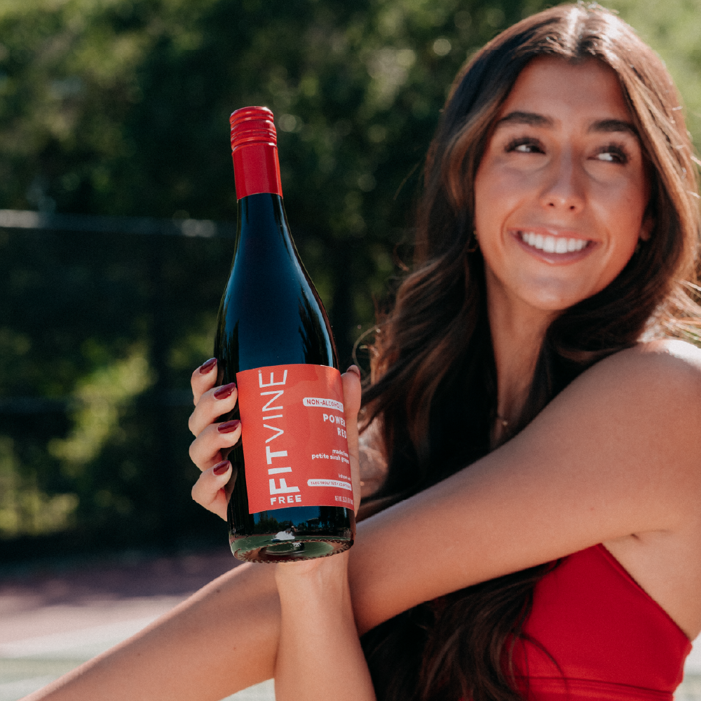 FitVine Free - Power Red Non-Alcoholic Wine