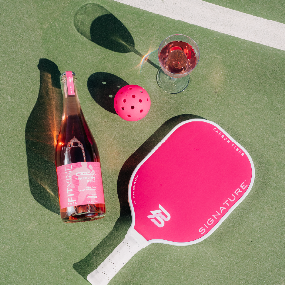 FitVine Free - Sparkling Rosé Non-Alcoholic Wine