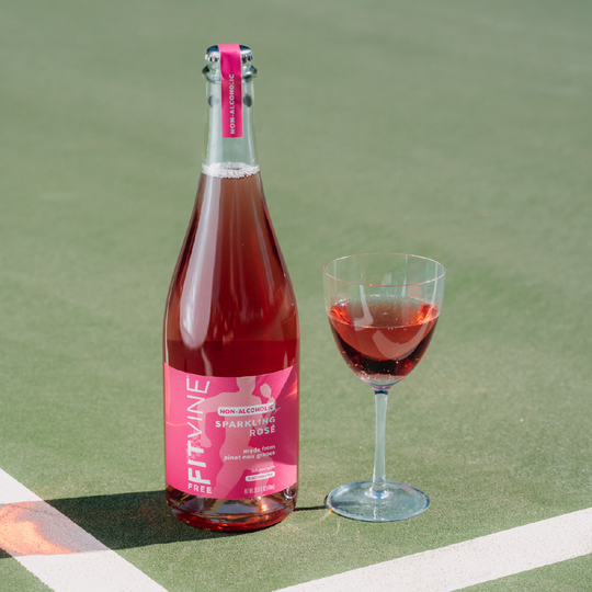 FitVine Free - Sparkling Rosé Non-Alcoholic Wine