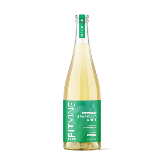 FitVine Free - Sparkling White Non-Alcoholic Wine