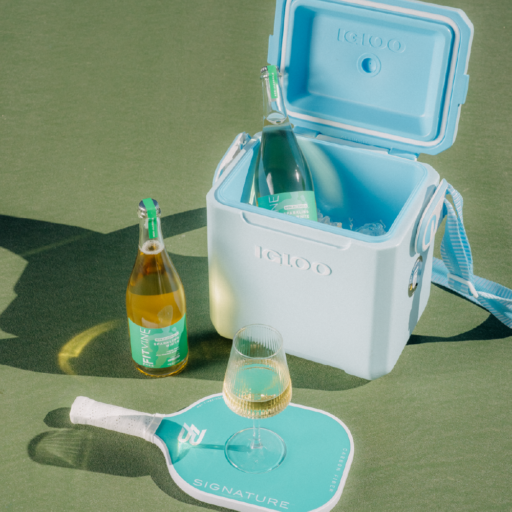 FitVine Free - Sparkling White Non-Alcoholic Wine