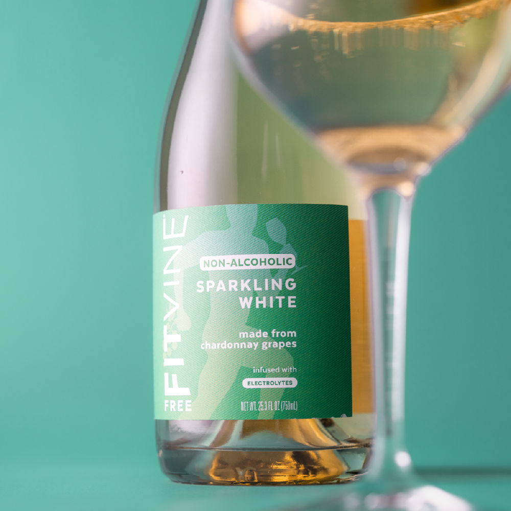 FitVine Free - Sparkling White Non-Alcoholic Wine
