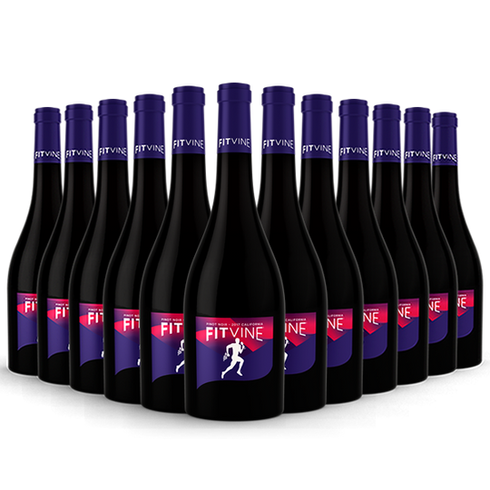 Low Sugar Pinot Noir FitVine Wine