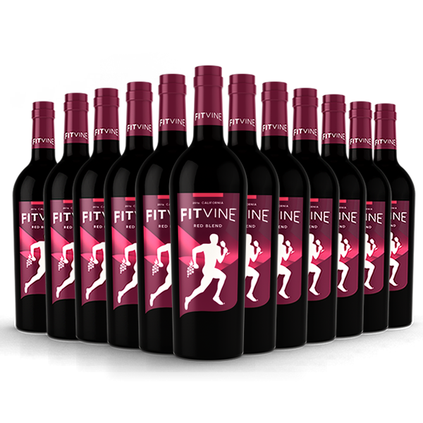 Red Blend Case FitVine Wine