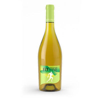 Bottle of Chardonnay