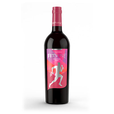 Bottle of Holiday Red
